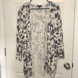 Floral Cardigan